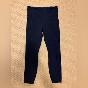 Navy blue Athleta leggings